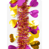 Beteala Craciun, Flippy, auriu, marimea: 2 m x 9 cm x 9 cm material:folie PVC, interior/exterior - vivimall.ro