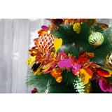 Beteala Craciun, Flippy, auriu, marimea: 2 m x 9 cm x 9 cm material:folie PVC, interior/exterior - vivimall.ro