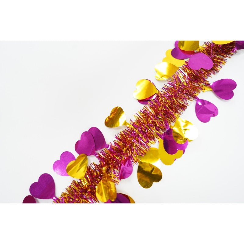 Beteala Craciun, Flippy, auriu, marimea: 2 m x 9 cm x 9 cm material:folie PVC, interior/exterior - vivimall.ro