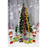 Beteala Craciun, Flippy, auriu, marimea: 2 m x 9 cm x 9 cm material:folie PVC, interior/exterior - vivimall.ro