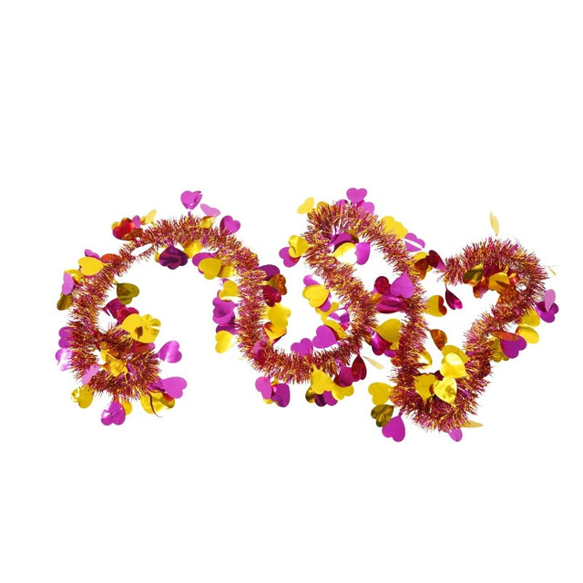 Beteala Craciun, Flippy, auriu, marimea: 2 m x 9 cm x 9 cm material:folie PVC, interior/exterior - vivimall.ro