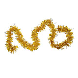 Beteala Craciun, Flippy, auriu, marimea: 2 m x 9 cm x 9 cm material:folie PVC, interior/exterior - vivimall.ro