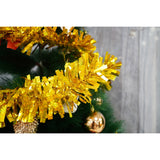 Beteala Craciun, Flippy, galben, marimea: 2 m x 9 cm material:folie PVC, interior/exterior - vivimall.ro