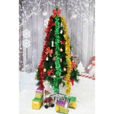 Beteala Craciun, Flippy, galben, marimea: 2 m x 9 cm material:folie PVC, interior/exterior - vivimall.ro