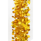 Beteala Craciun, Flippy, galben, marimea: 2 m x 9 cm material:folie PVC, interior/exterior - vivimall.ro