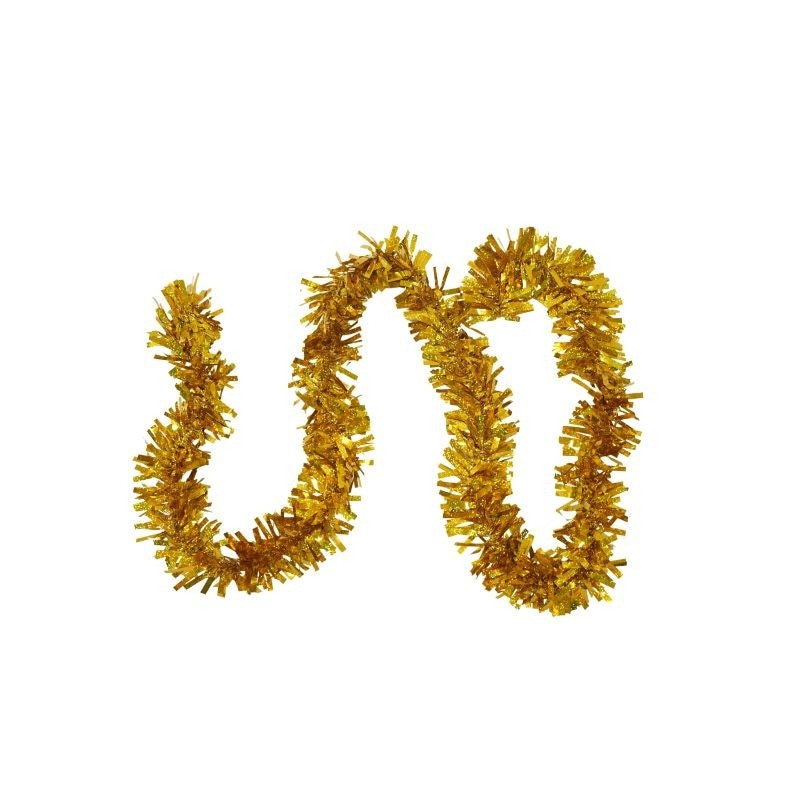 Beteala Craciun, Flippy, galben, marimea: 2 m x 9 cm material:folie PVC, interior/exterior - vivimall.ro