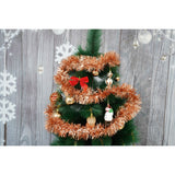 Beteala Craciun, Vivimall, portocale, marimea: 2 m x 9 cm material:folie PVC, interior/exterior - vivimall.ro