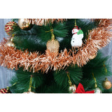 Beteala Craciun, Vivimall, portocale, marimea: 2 m x 9 cm material:folie PVC, interior/exterior - vivimall.ro