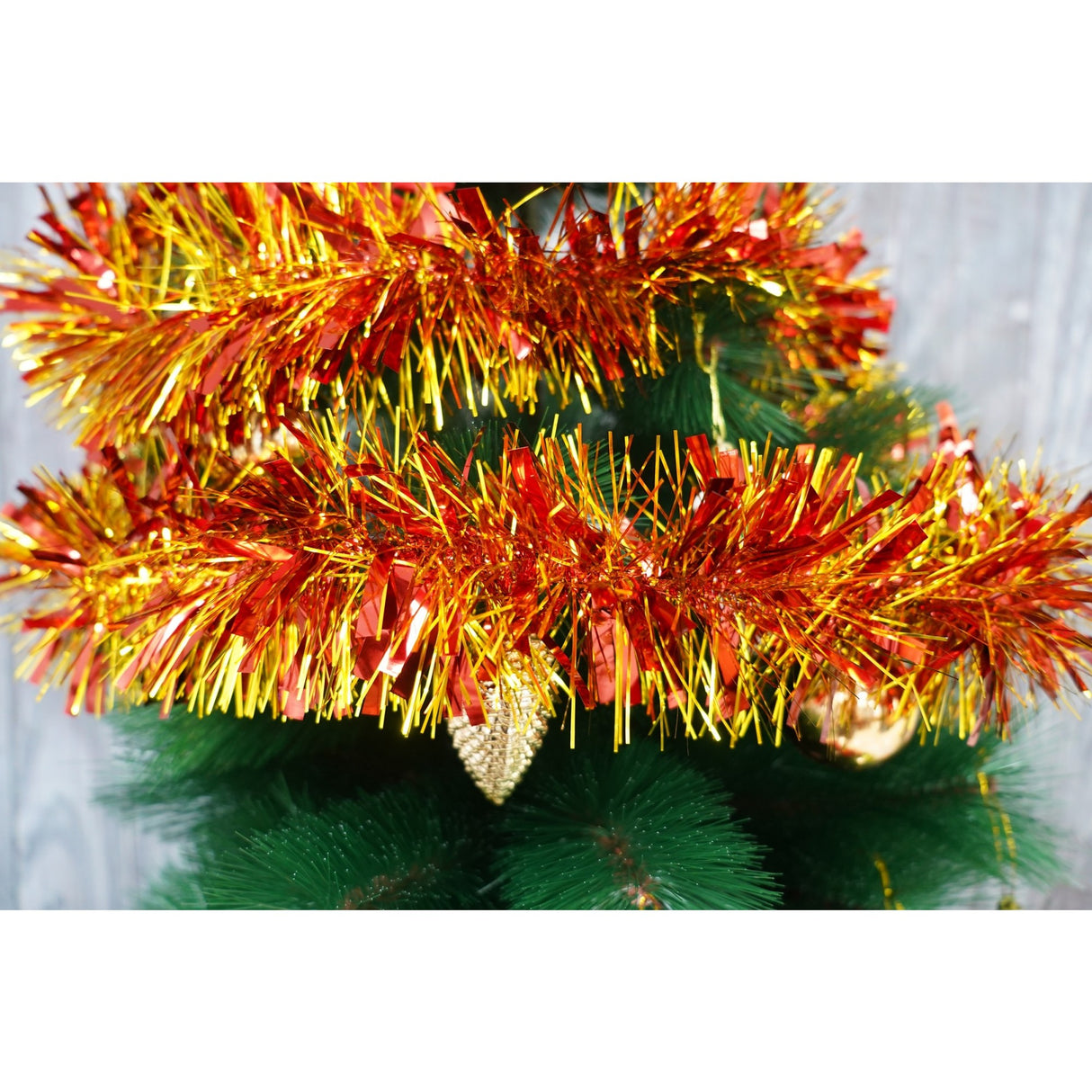 Beteala Craciun, Flippy, roșu, marimea: 2 m x 11 cm material:folie PVC, interior/exterior - vivimall.ro