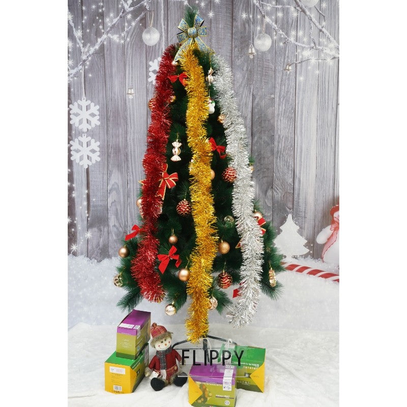 Beteala Craciun, Flippy, roșu, marimea: 2 m x 11 cm material:folie PVC, interior/exterior - vivimall.ro