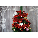 Beteala Craciun, Flippy, roșu, marimea: 2 m x 11 cm material:folie PVC, interior/exterior - vivimall.ro