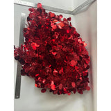 Beteala Craciun, Flippy, roșu, marimea: 2 m x 11 cm material:folie PVC, interior/exterior - vivimall.ro