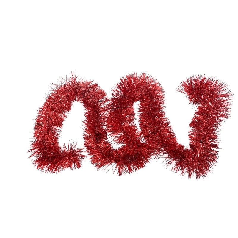 Beteala Craciun, Flippy, roșu, marimea: 2 m x 11 cm material:folie PVC, interior/exterior - vivimall.ro