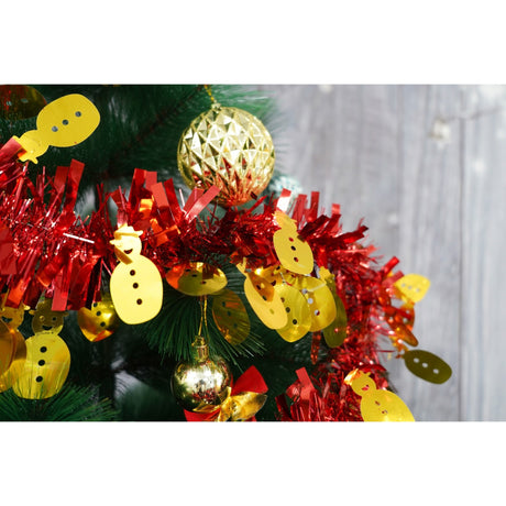 Beteala Craciun, Flippy, roșu, marimea: 2 m x 11 cm x 9 cm material:folie PVC, interior/exterior - vivimall.ro