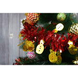 Beteala Craciun, Flippy, roșu, marimea: 2 m x 11 cm x 9 cm material:folie PVC, interior/exterior - vivimall.ro