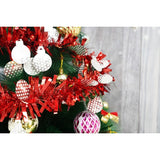 Beteala Craciun, Flippy, roșu, marimea:  2 m x 11 cm x 9 cm material:folie PVC, interior/exterior - vivimall.ro