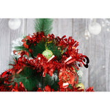 Beteala Craciun, Flippy, roșu, marimea:  2 m x 11 cm x 9 cm material:folie PVC, interior/exterior - vivimall.ro