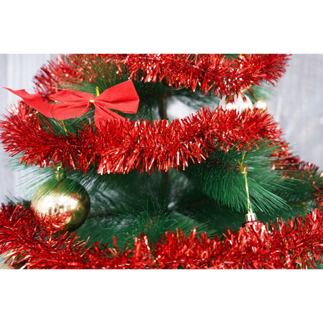 Beteala Craciun, Flippy, roșu, marimea: 2 m x 5 cm material:folie PVC, interior/exterior - vivimall.ro