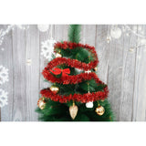 Beteala Craciun, Flippy, roșu, marimea: 2 m x 5 cm material:folie PVC, interior/exterior - vivimall.ro