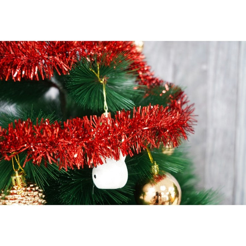 Beteala Craciun, Flippy, roșu, marimea: 2 m x 5 cm material:folie PVC, interior/exterior - vivimall.ro