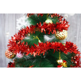 Beteala Craciun, Flippy, roșu, marimea:  2 m x 6.5 cm material:folie PVC, interior/exterior - vivimall.ro