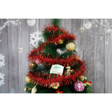 Beteala Craciun, Flippy, roșu, marimea: 2 m x 8 cm material:folie PVC, interior/exterior - vivimall.ro