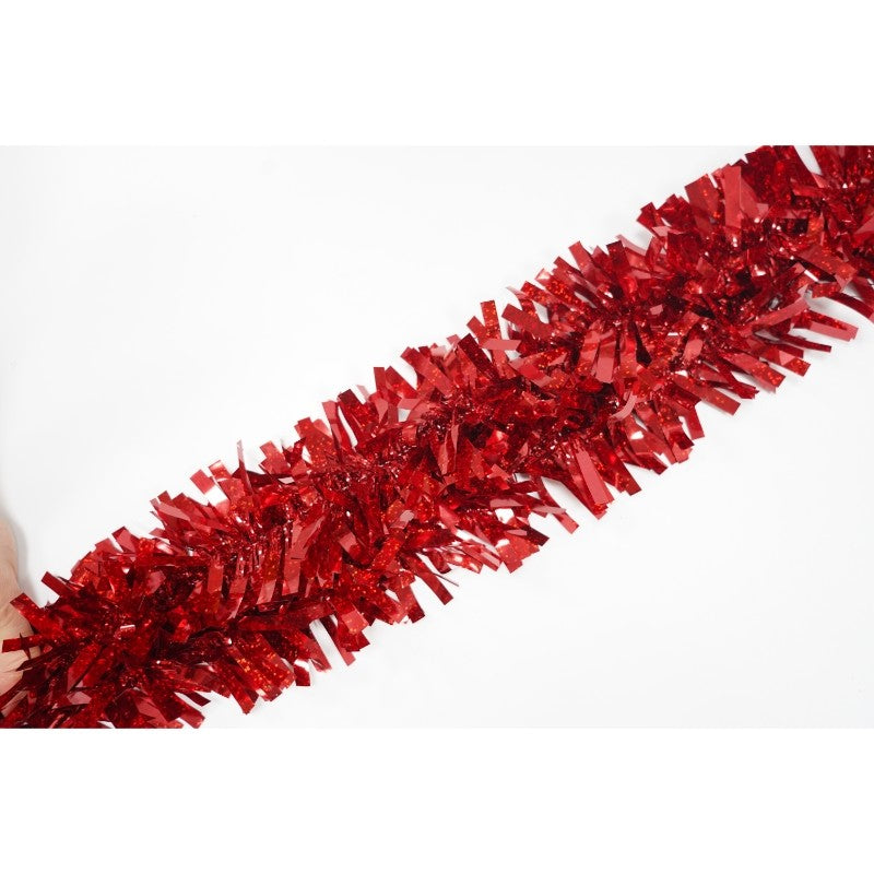 Beteala Craciun, Flippy, roșu, marimea: 2 m x 9 cm material:folie PVC, interior/exterior - vivimall.ro