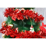 Beteala Craciun, Flippy, roșu, marimea: 2 m x 9 cm material:folie PVC, interior/exterior - vivimall.ro