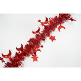 Beteala Craciun, Flippy, roșu, marimea: 2 m x 9 cm x 5 cm material:folie PVC, interior/exterior - vivimall.ro