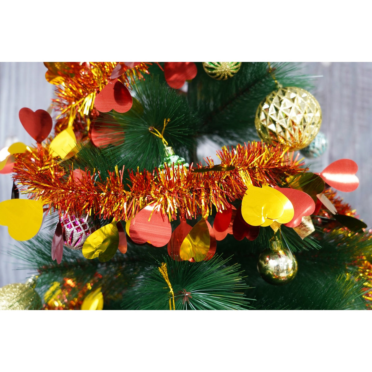 Beteala Craciun, Flippy, roșu, marimea: 2 m x 9 cm x 9 cm material:folie PVC, interior/exterior - vivimall.ro