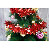 Beteala Craciun, Flippy, roșu, marimea: 2 m x 9 cm x 9 cm material:folie PVC, interior/exterior - vivimall.ro