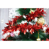 Beteala Craciun, Flippy, roșu, marimea:  2 m x 9 cm x 9 cm material:folie PVC, interior/exterior - vivimall.ro