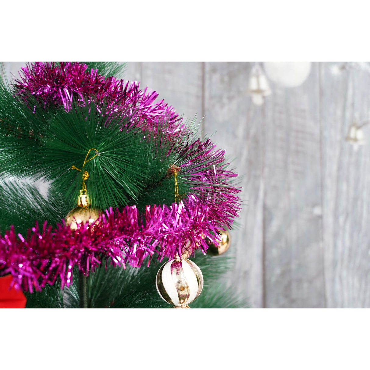 Beteala Craciun, Flippy, roz, marimea: 2 m x 5 cm material:folie PVC, interior/exterior - vivimall.ro