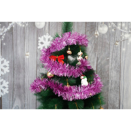 Beteala Craciun, Flippy, roz, marimea: 2 m x 9 cm material:folie PVC, interior/exterior - vivimall.ro