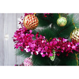 Beteala Craciun, Flippy, roz, marimea: 2 m x 9 cm material:folie PVC, interior/exterior - vivimall.ro