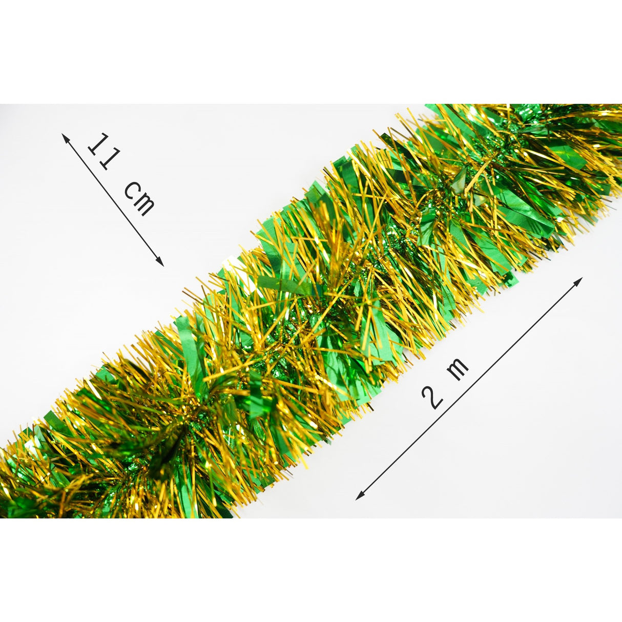 Beteala Craciun, Flippy, verde, marimea: 2 m x 11 cm material:folie PVC, interior/exterior - vivimall.ro