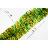 Beteala Craciun, Flippy, verde, marimea: 2 m x 11 cm material:folie PVC, interior/exterior - vivimall.ro