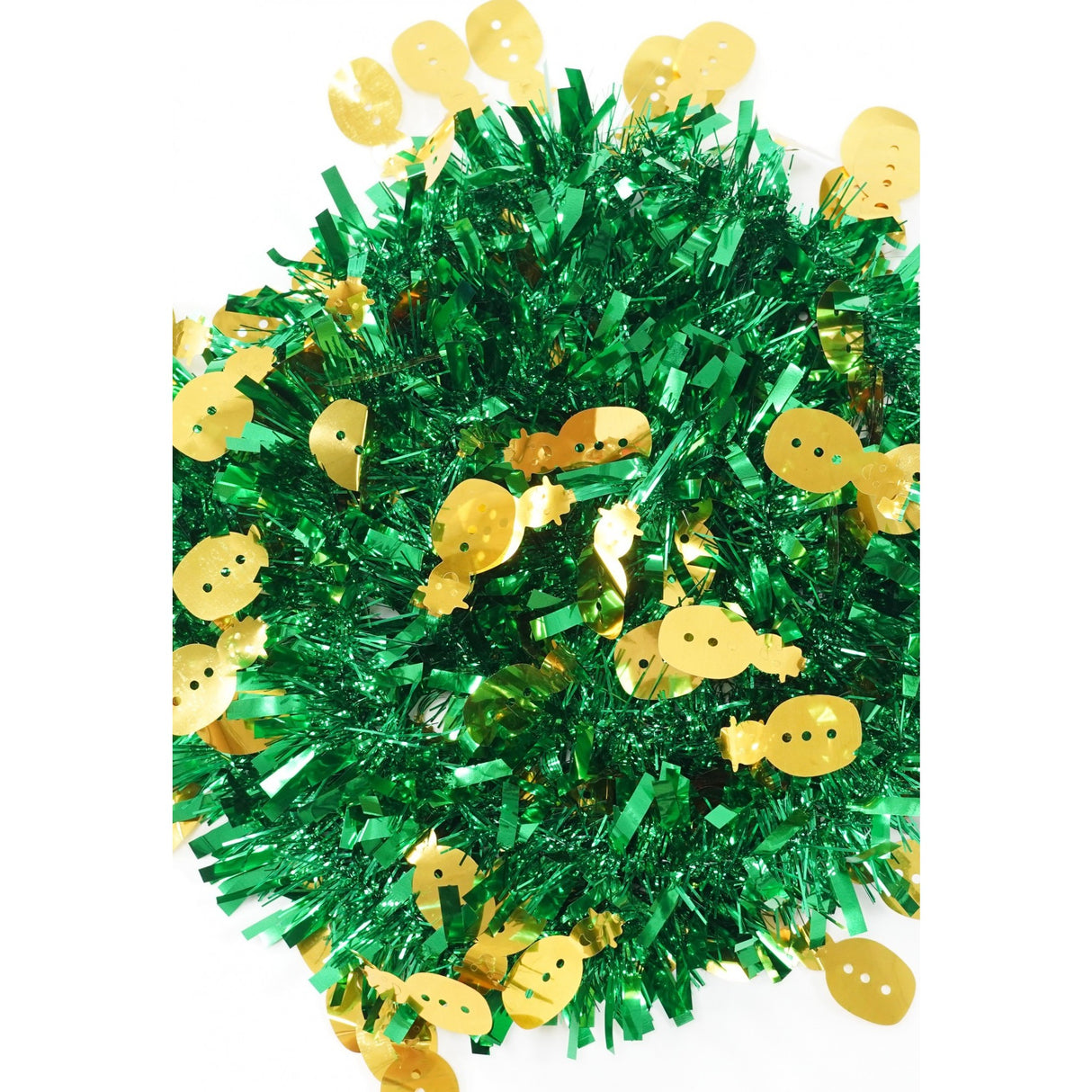 Beteala Craciun, Vivimall, verde, marimea: 2 m x 11 cm x 9 cm material:folie PVC, interior/exterior) - vivimall.ro