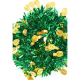 Beteala Craciun, Vivimall, verde, marimea: 2 m x 11 cm x 9 cm material:folie PVC, interior/exterior) - vivimall.ro