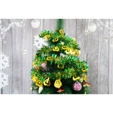 Beteala Craciun, Flippy, verde, marimea:  2 m x 11 cm x 9 cm material:folie PVC, interior/exterior - vivimall.ro