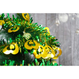 Beteala Craciun, Flippy, verde, marimea:  2 m x 11 cm x 9 cm material:folie PVC, interior/exterior - vivimall.ro