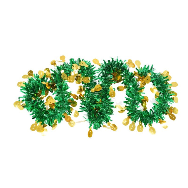 Beteala Craciun, Vivimall, verde, marimea: 2 m x 11 cm x 9 cm material:folie PVC, interior/exterior) - vivimall.ro