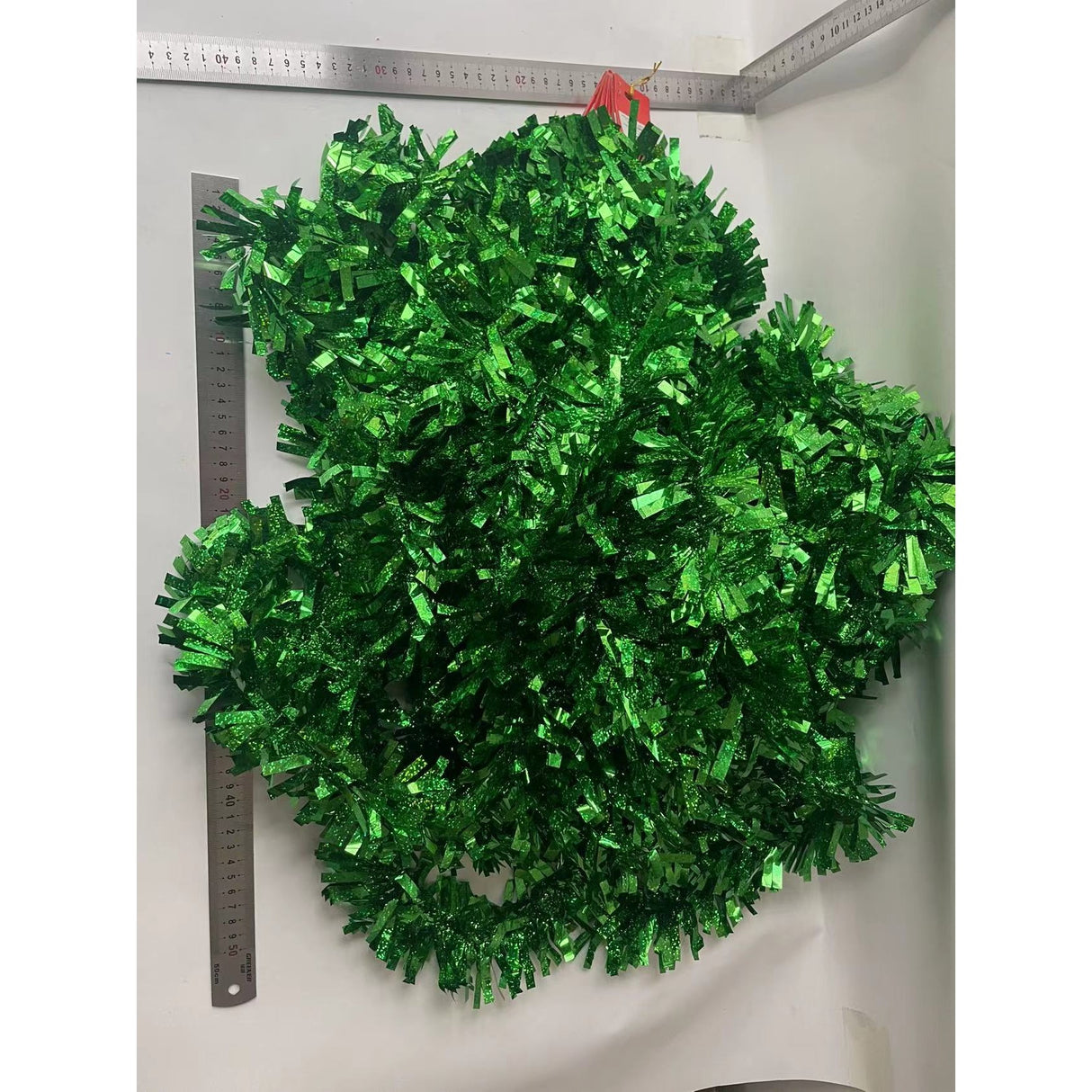 Beteala Craciun, Flippy, verde, marimea: 2 m x 5 cm material:folie PVC, interior/exterior - vivimall.ro