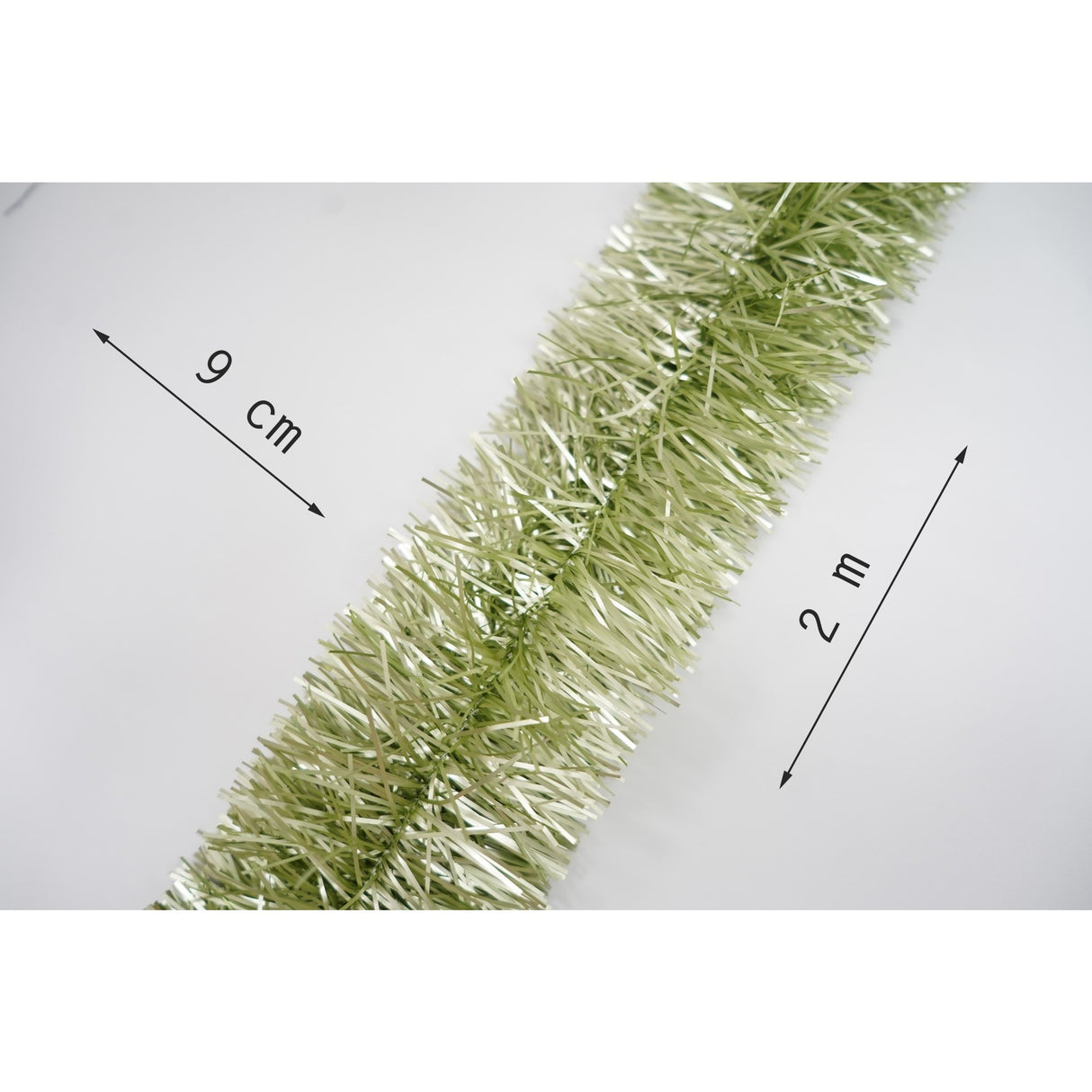 Beteala Craciun, Flippy, verde, marimea: 2 m x 9 cm material:folie PVC, interior/exterior - vivimall.ro