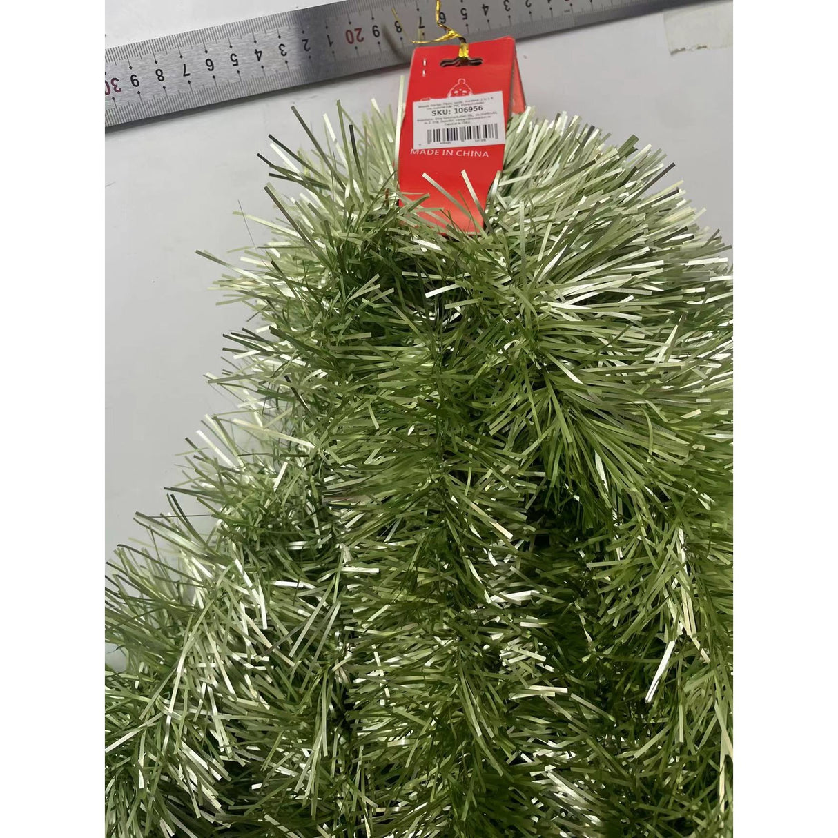 Beteala Craciun, Flippy, verde, marimea: 2 m x 9 cm material:folie PVC, interior/exterior - vivimall.ro