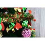 Beteala Craciun, Vivimall, verde, marimea: 2 m x 9 cm x 9 cm material:folie PVC, interior/exterio - vivimall.ro