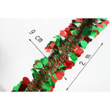 Beteala Craciun, Vivimall, verde, marimea: 2 m x 9 cm x 9 cm material:folie PVC, interior/exterio - vivimall.ro