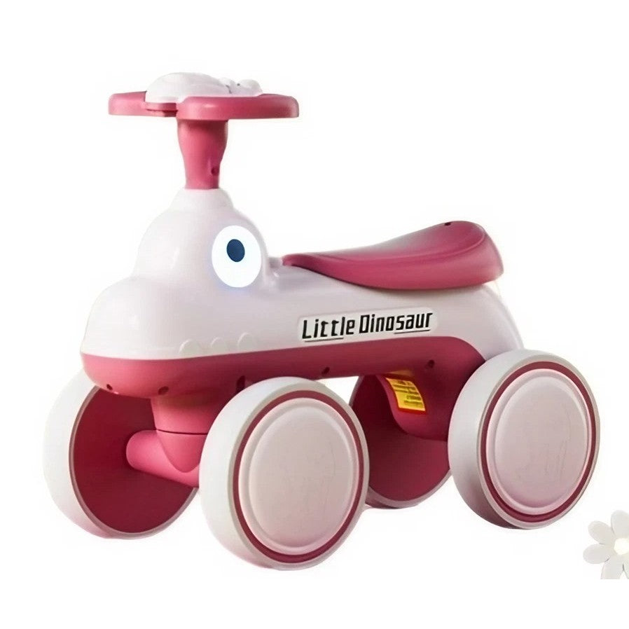 Bicicleta fara pedale cu muzica si lumini | JoyRide - vivimall.ro