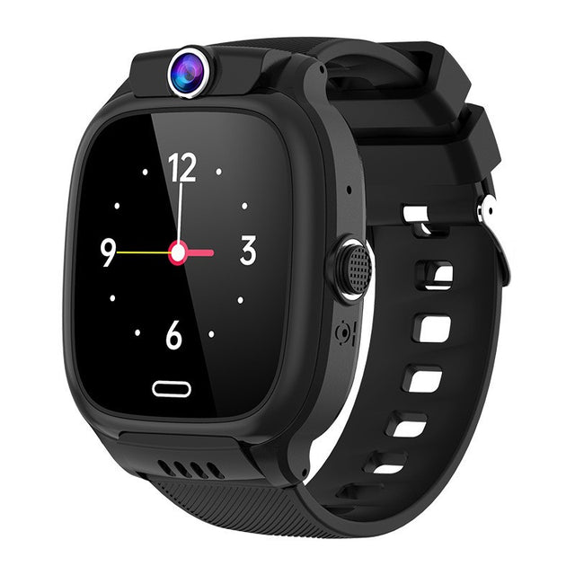 Ceas Smartwatch Flippy, Pentru Copii, Model Y36, cu Functie Telefon, 4G, Localizare LBS, Istoric Traseu, Monitorizare Spion, Apel Video, Rezistent la Apa, Negru - vivimall.ro
