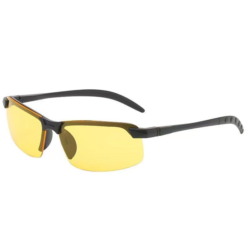 Ochelari Pentru Viziune Pe Timp De Noapte, Polarizati, Pentru Condus, Ciclism, Cu Lentila A, Pentru Protectie, Rama Neagra, Pc, 15.2 G
